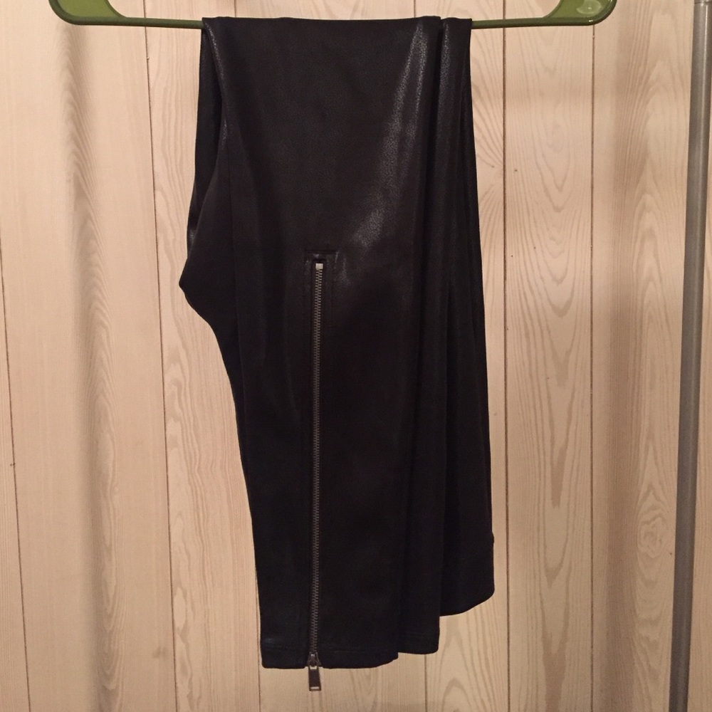 Express Faux Leather Leggings
