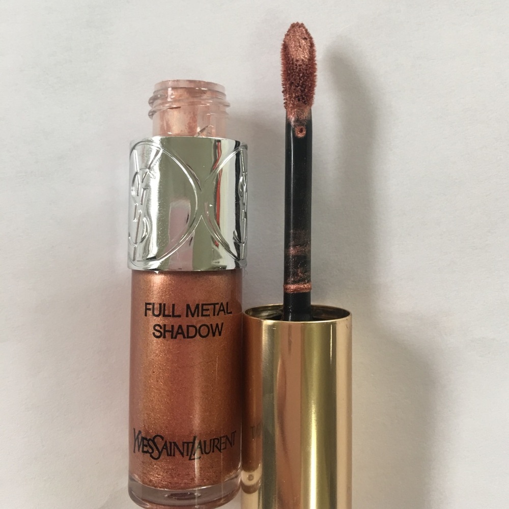 YSL Full Metal Eyeshadow in 5 Steamy Coral