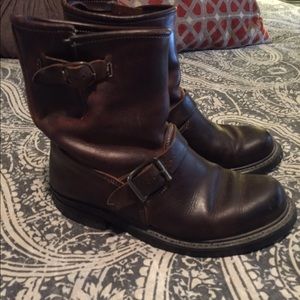 Biltrite vintage leather boot