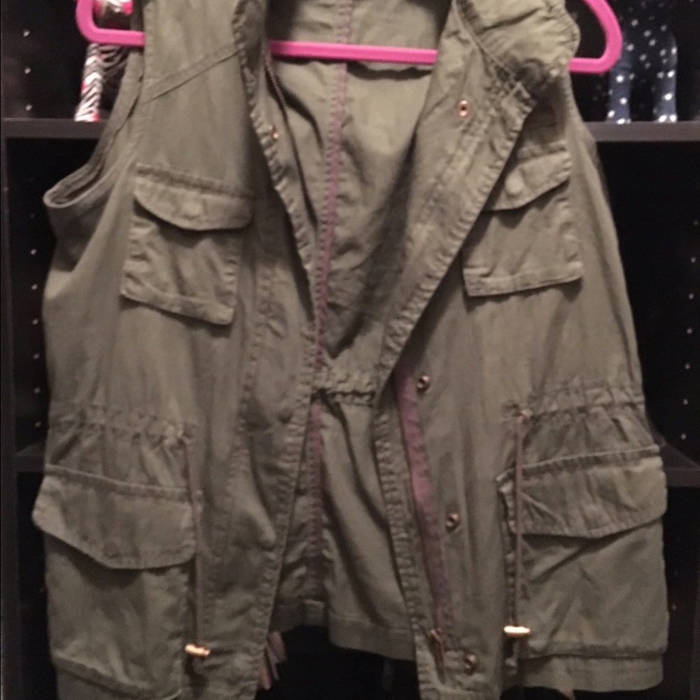 Army Green Vest