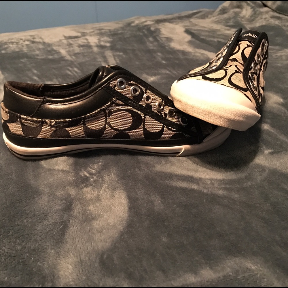 Coach tennis shoes