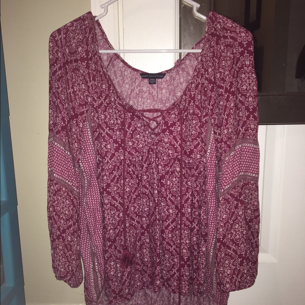 MAKE OFFERS!! American Eagle Long Sleeve Top