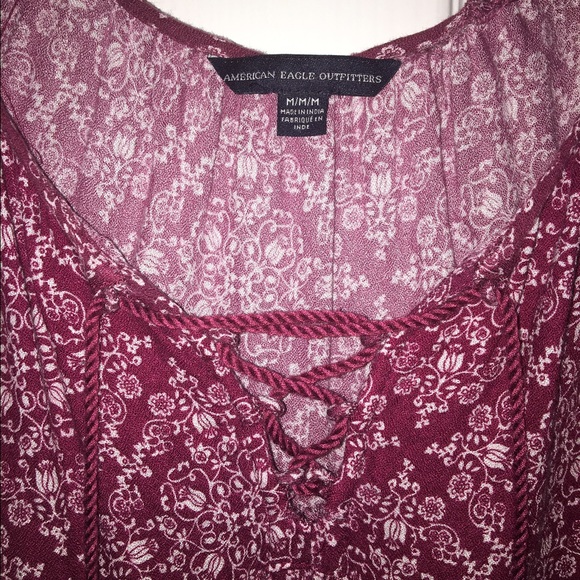 MAKE OFFERS!! American Eagle Long Sleeve Top - Picture 2 of 2