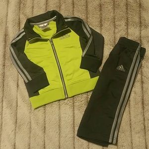 12 months adidas tracksuit nwot