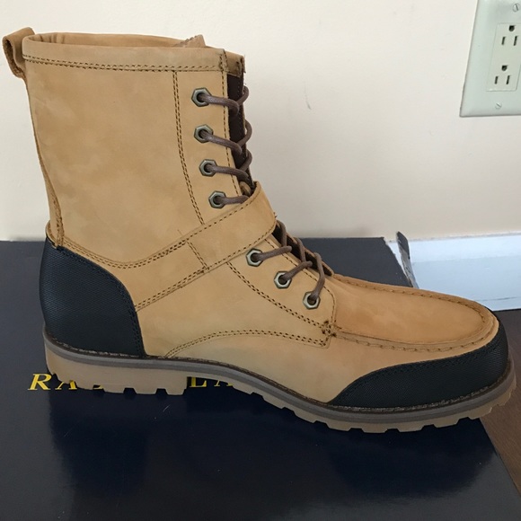 ❗️only Sz 11.5 left ❗️Polo Ralph Lauren boots - Picture 2 of 4