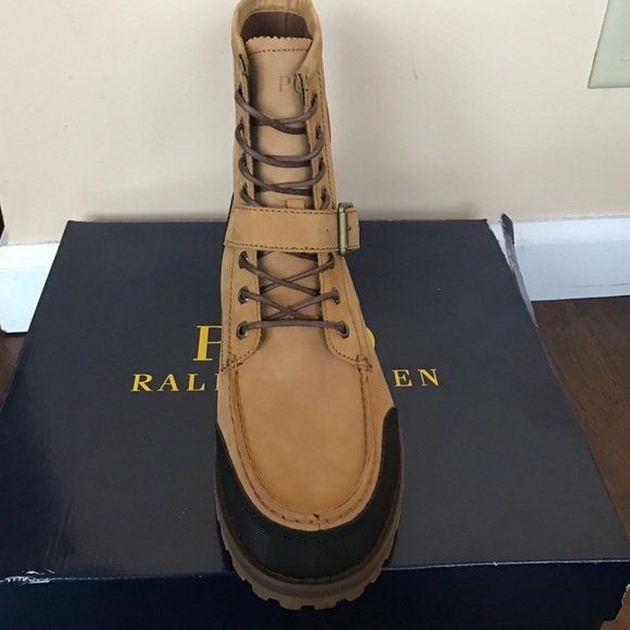 ❗️only Sz 11.5 left ❗️Polo Ralph Lauren boots - Picture 3 of 4