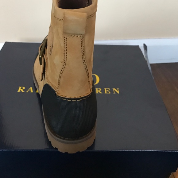 ❗️only Sz 11.5 left ❗️Polo Ralph Lauren boots - Picture 4 of 4