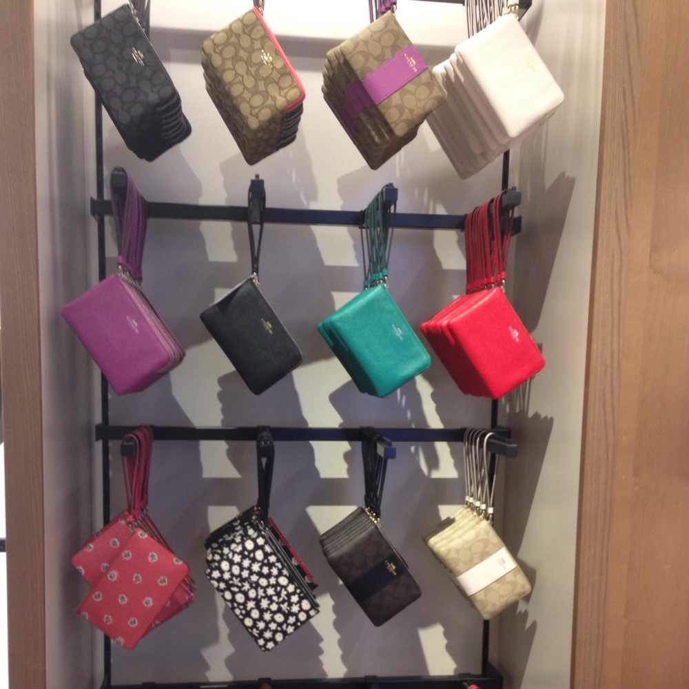 Brand New COACH Wristlets