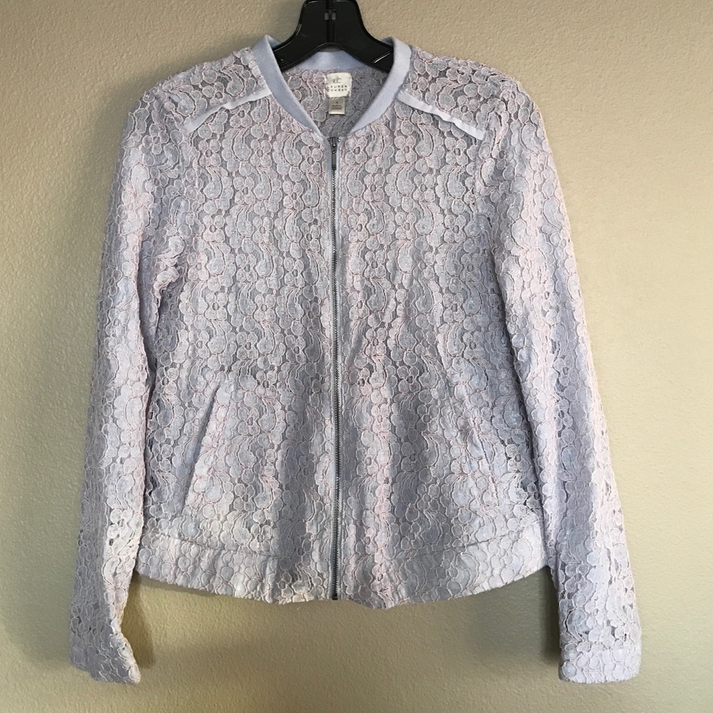 LC Lauren Conrad Lace Jacket Size 4