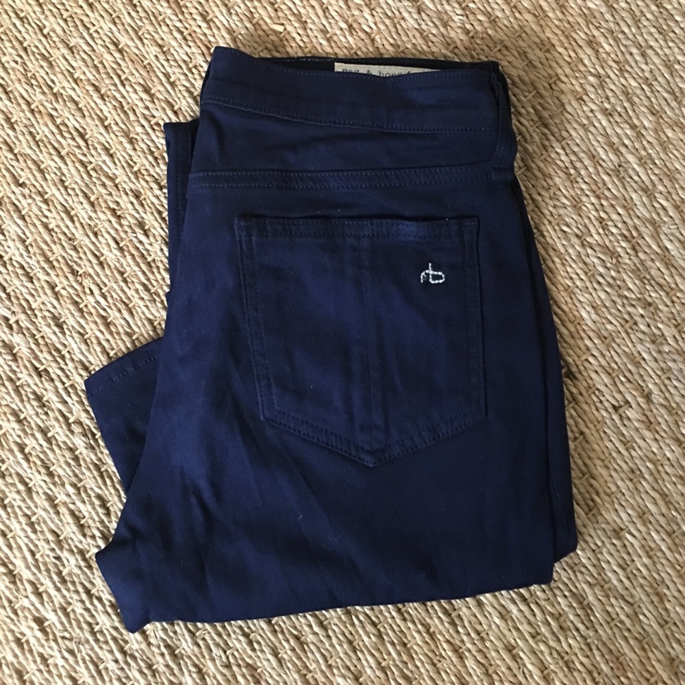 Rag & Bone Skinny Stretch Jeans
