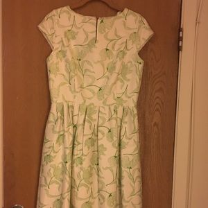 Elizabeth McKay flair dress
