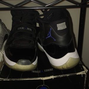 Jordan 11 space jam