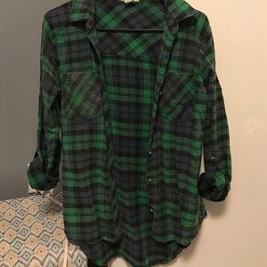 Love notes distressed flannel