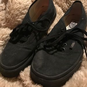 Black vans