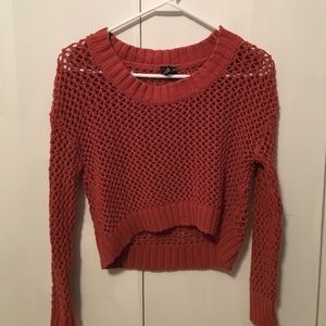 H&M Knit Burnt Orange Sweater
