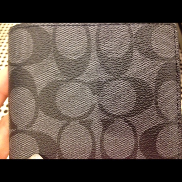 Brand New Mens COACH Wallet - Picture 1 of 4