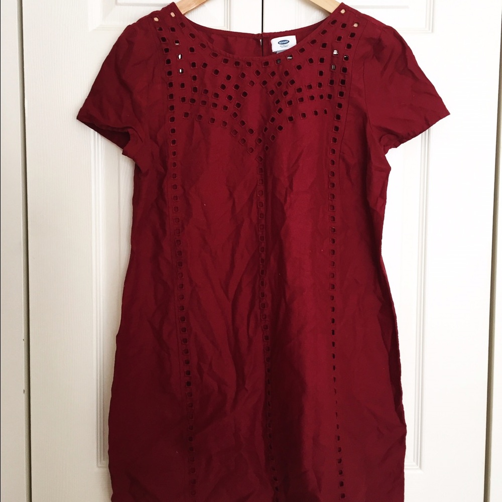 Old Navy Burgundy Tunic