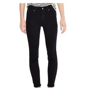 Soft Black Levi Skinny Jeans
