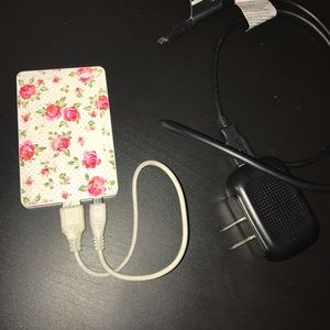 Galaxy charger and portable charger