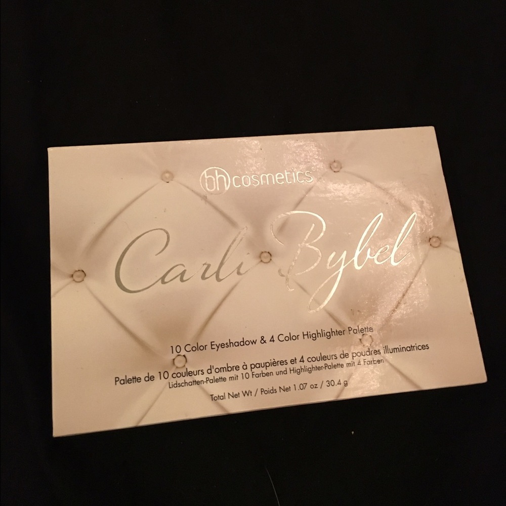 Carli Bybel Palette