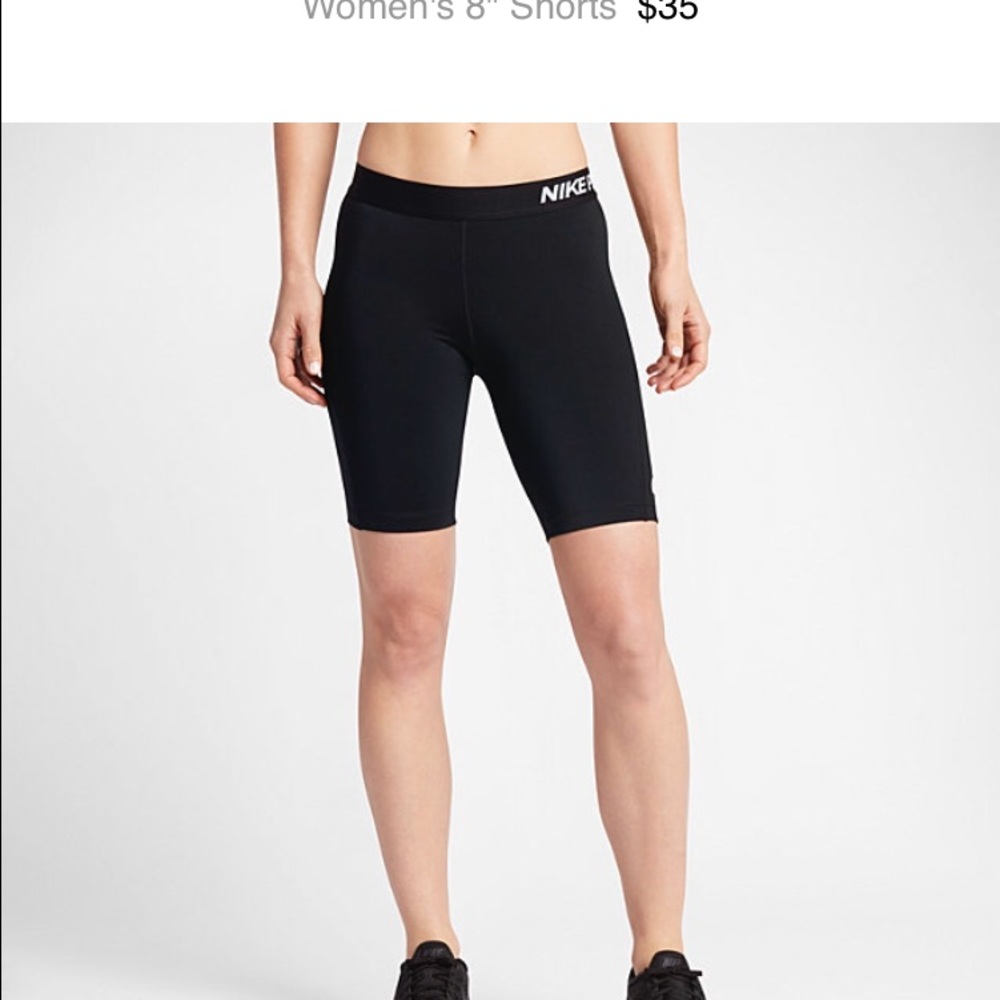 Nike pro 7inch women's shorts
