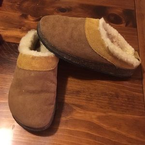 L.L. Bean Women's Wicked Good Clogs in brown