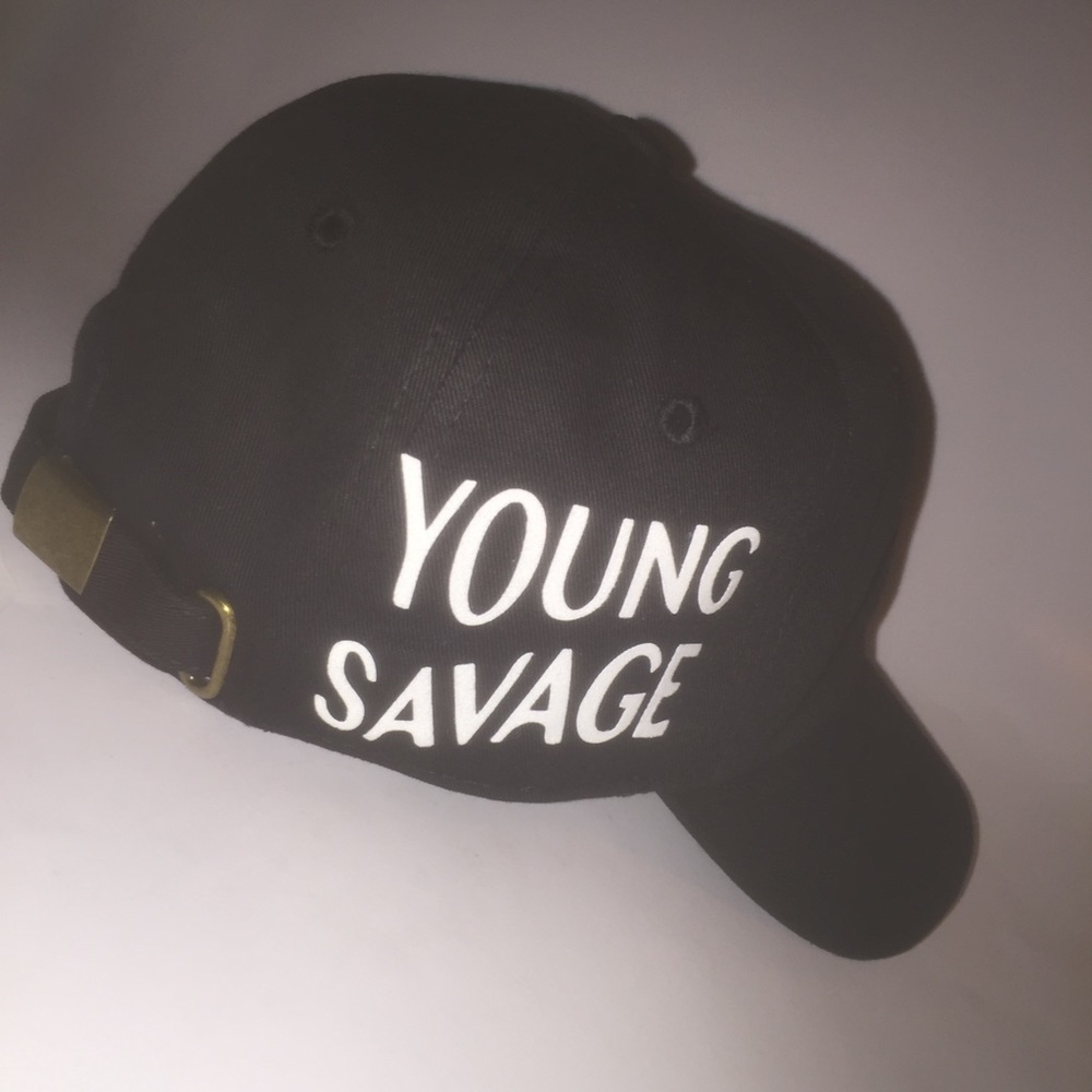 Young Savage Dad Hat NWT Original Wavy Brand