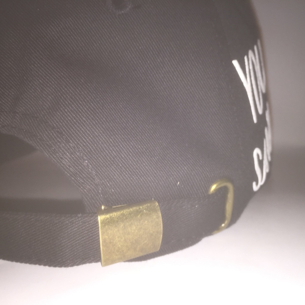 Young Savage Dad Hat NWT Original Wavy Brand - Picture 3 of 3