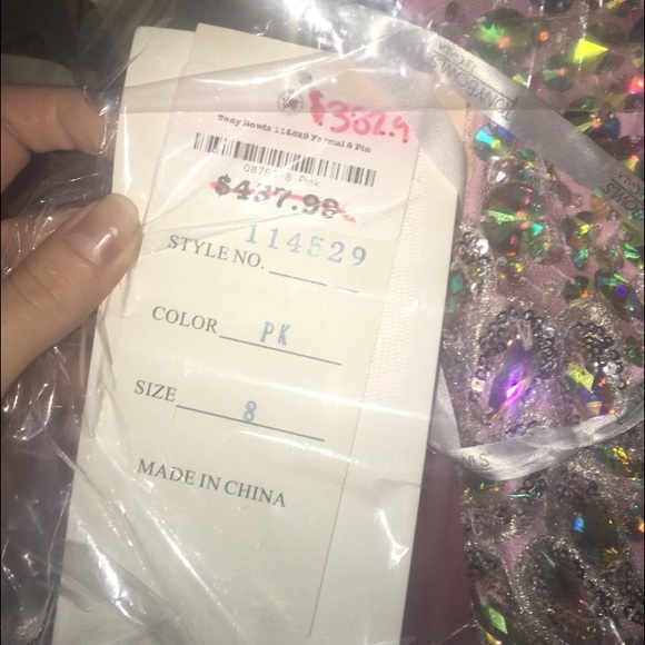 PROM DRESS - Picture 4 of 4