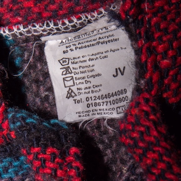 Authentic Mexican Baja Hoodie (from Riviera Maya) - Picture 2 of 2