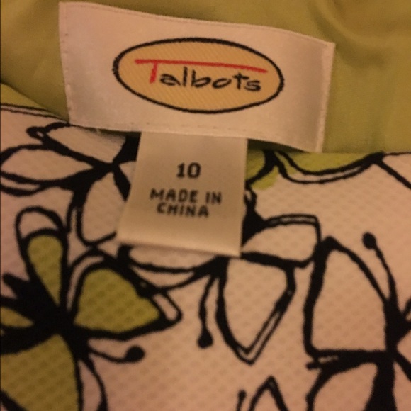 Talbots dress - Picture 2 of 2