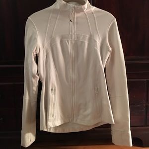 Lululemon Define Forme Jacket - W Size 6 - White