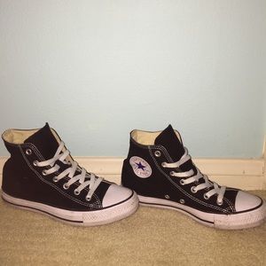 Black Converse