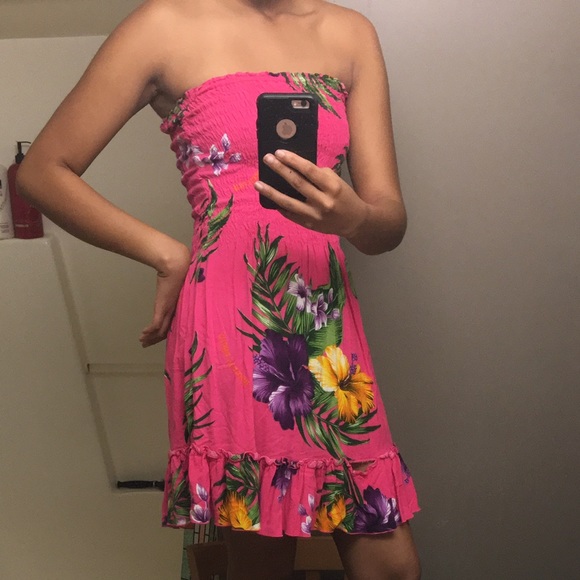 Aloha Fashion Dresses & Skirts - Strapless Hawaiian Dress