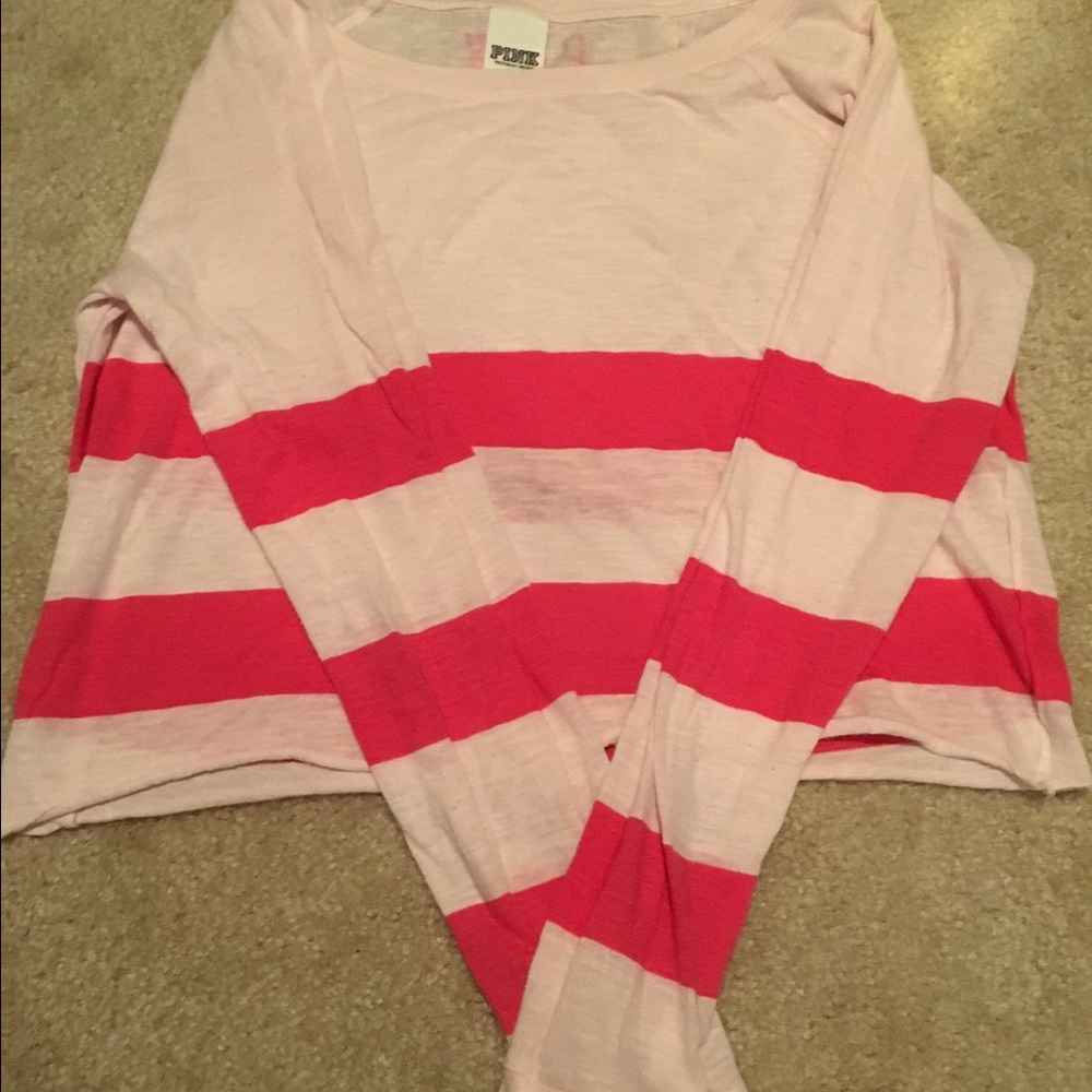 PINK (Victorias Secret) CropTop