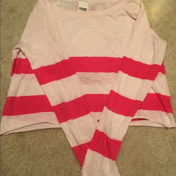 PINK (Victorias Secret) CropTop - Picture 1 of 3