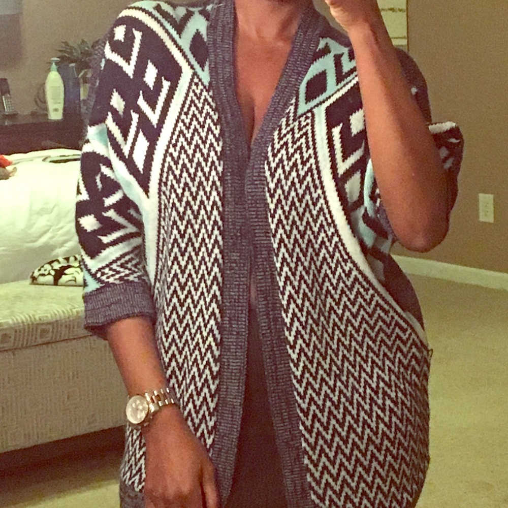 Kimono style sweater