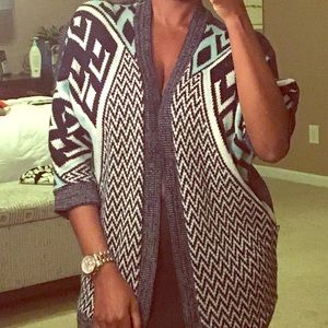 Kimono style sweater