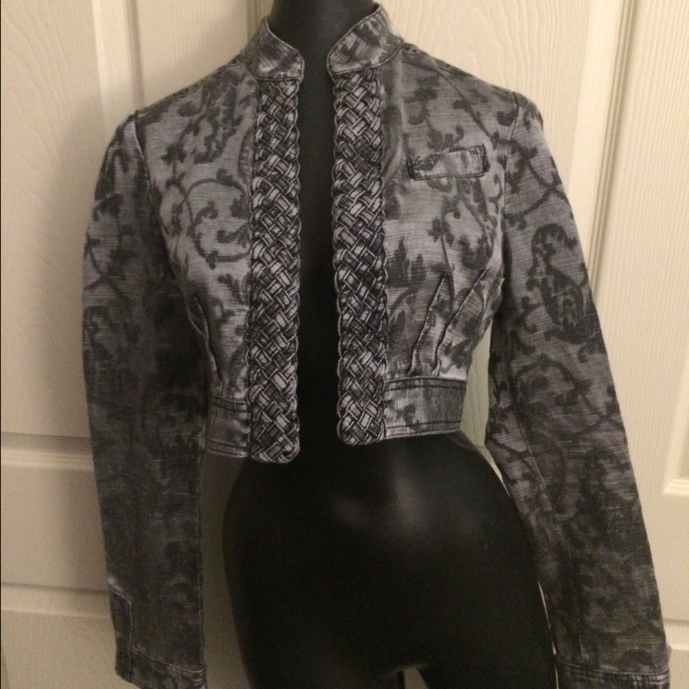 Guess Cropped Jacket