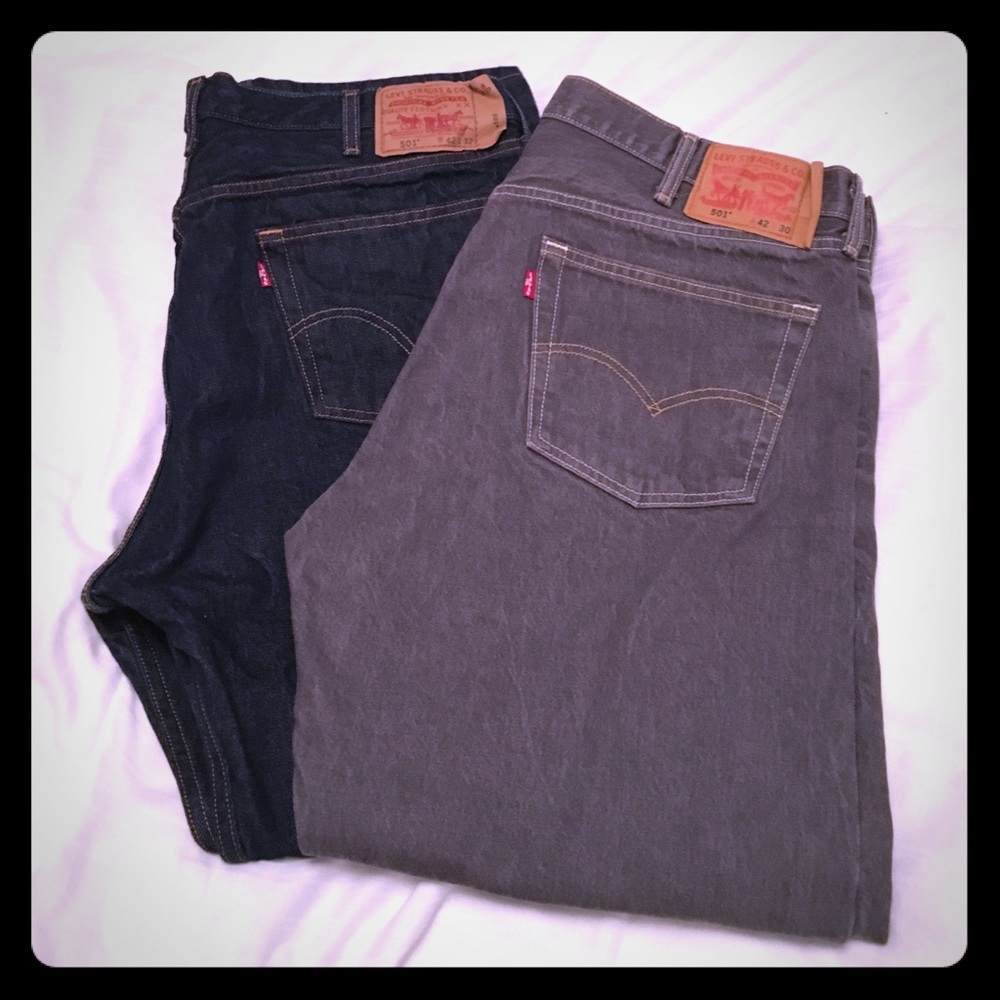 SOLD 🆑HP🎉Men Levi's501 👖button fly 🕺