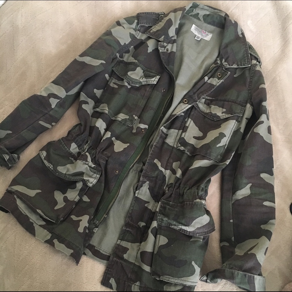 Camouflage Jacket