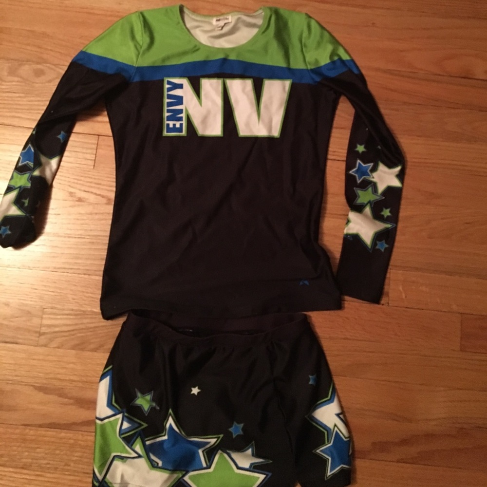 Cheer uniform