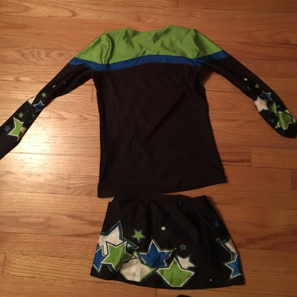 Cheer uniform - Picture 2 of 2