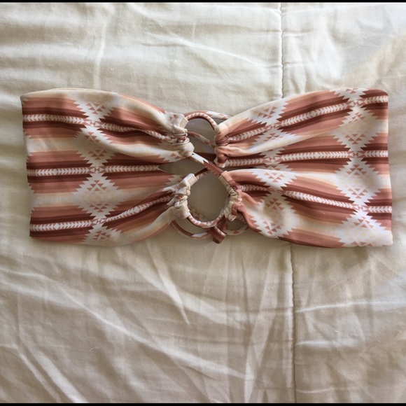 acacia swimwear Other - Acacia Bandeau Bikini Top Small