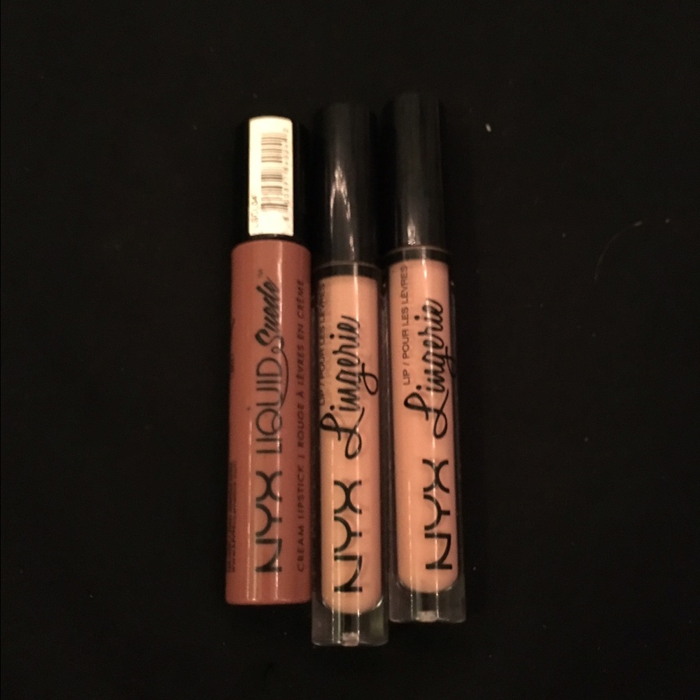 NYX lipstick bundle