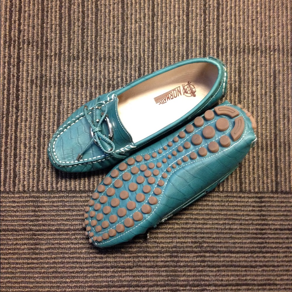 Almost New Green Loafer