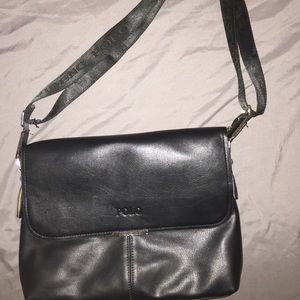 Black soft briefcase brand new no tags