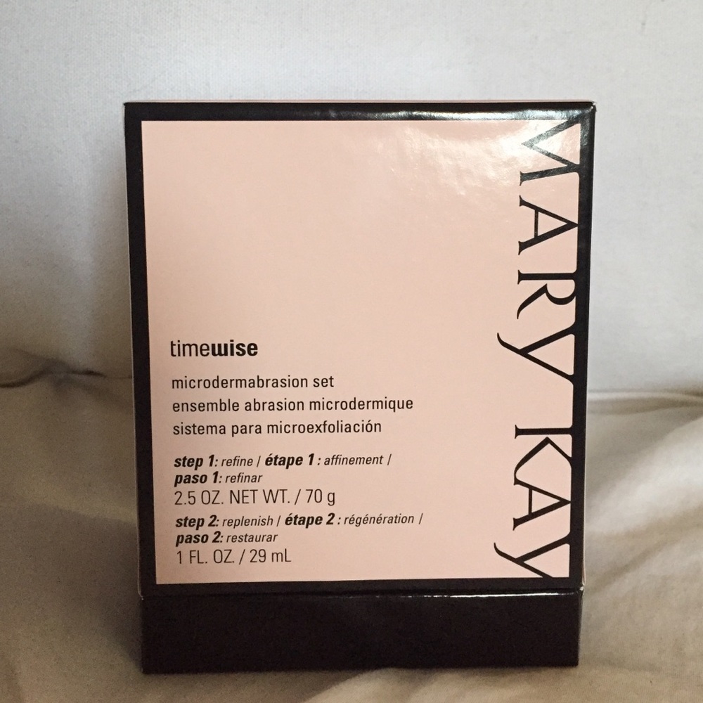 Timewise Microdermabrasion Set
