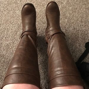 Torrid riding boots