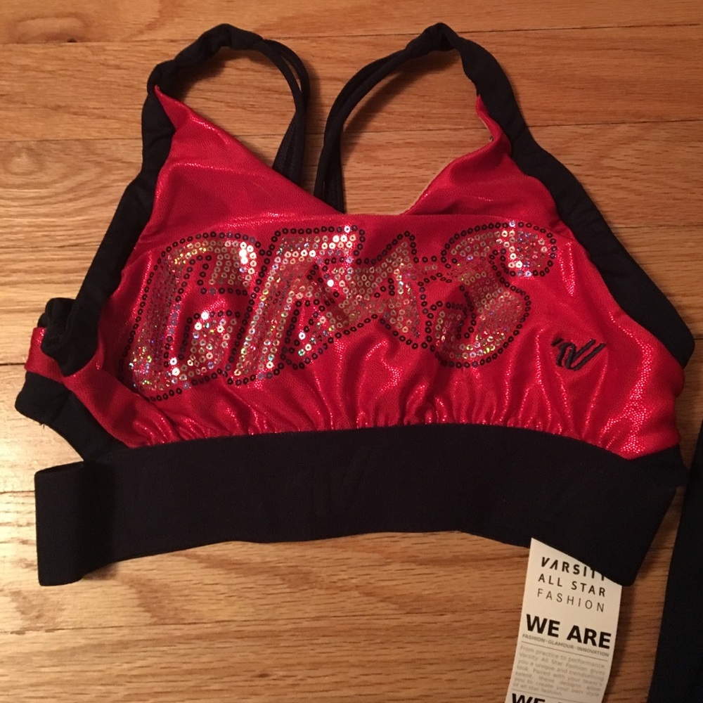 Cheer Factor Varsity work out set